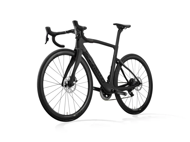 Pinarello F7 Road Bike with Ultegra Di2 ULTRAFAST C40 : RAZOR BLACK-2